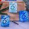 Ocean Wave Soap Molds, Sea Wave Silicone Soap Molds for Rectangle Nautical Wave Swirls Pattern Soap DIY Homemade Craft Soap Candle Making